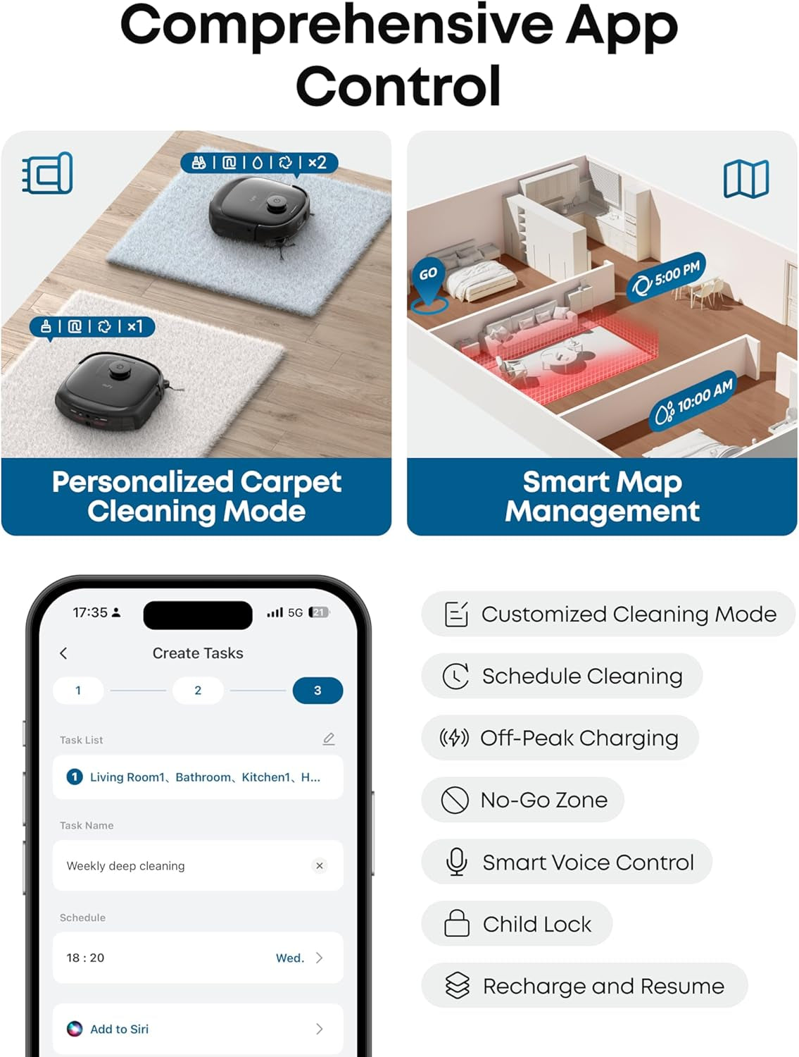 🧽 UltraClean™ E25 Smart MopVac — Real-Time HydroJet Cleaning + Self-Maintaining Station 💨🧠