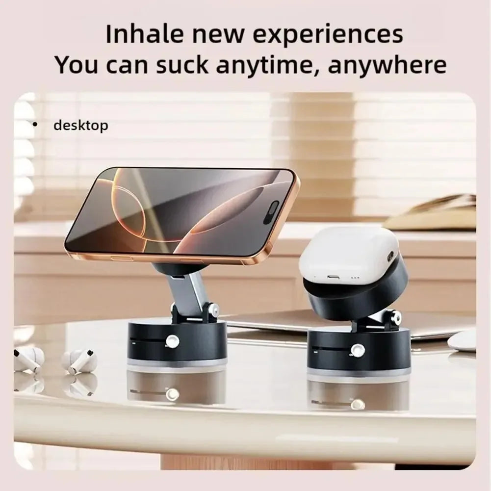 🧲 FlexGrip™ Pro Magnetic Suction Mount – Hands-Free Car & Home Convenience 🚗📱