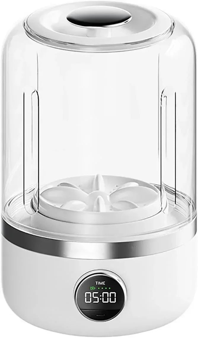 🧼 MiniSuds™ Smart Portable Washer – Compact, Cordless & Ultra-Hygienic Laundry Solution 🩲🧦