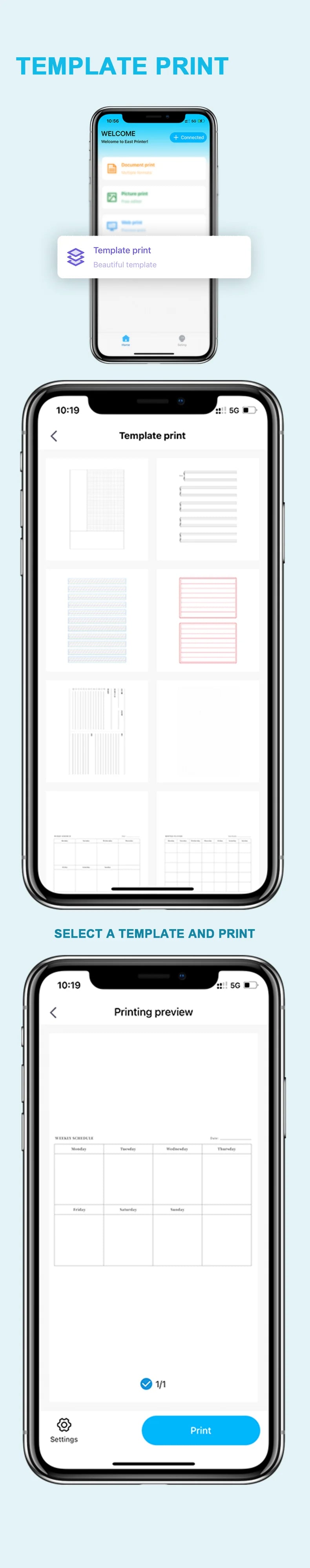 🖨️ SwiftPrint™ A4 Thermal Printer – Inkless, Portable, Wireless Productivity On-The-Go 📲📝