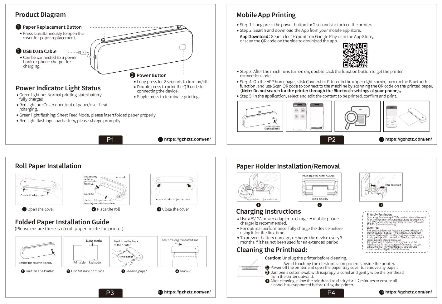 🖨️ SwiftPrint™ A4 Thermal Printer – Inkless, Portable, Wireless Productivity On-The-Go 📲📝
