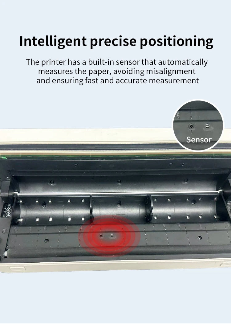 🖨️ SwiftPrint™ A4 Thermal Printer – Inkless, Portable, Wireless Productivity On-The-Go 📲📝