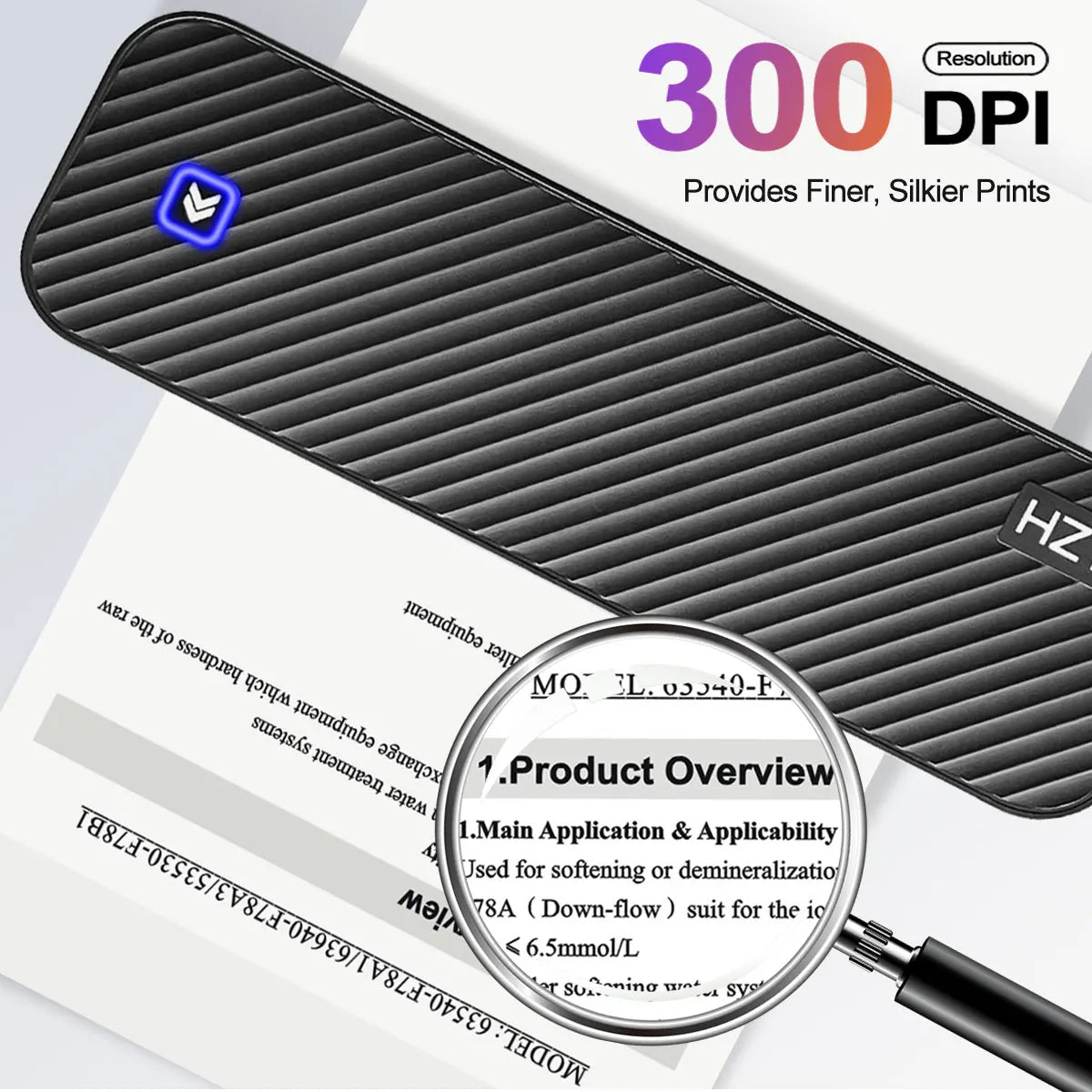 🖨️ SwiftPrint™ A4 Thermal Printer – Inkless, Portable, Wireless Productivity On-The-Go 📲📝