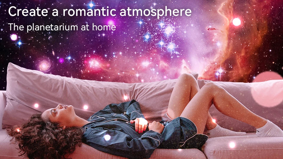 🌌 CosmoVision™ HD Galaxy Projector — Explore 12 Galactic Worlds From Your Bedroom 🪐✨