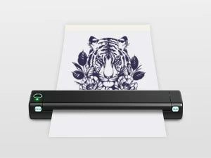 🖋️ InkFree™ M08F Pro – Wireless Tattoo Stencil Printer for Artists On-the-Go 🎨📱