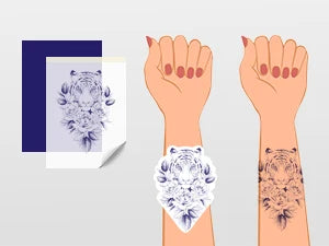 🖋️ InkFree™ M08F Pro – Wireless Tattoo Stencil Printer for Artists On-the-Go 🎨📱