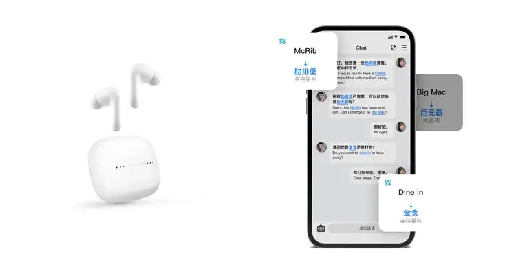 🌍 SmartSync™ AI Translator Earbuds | Real-Time Translation + Music + Calls 🎧