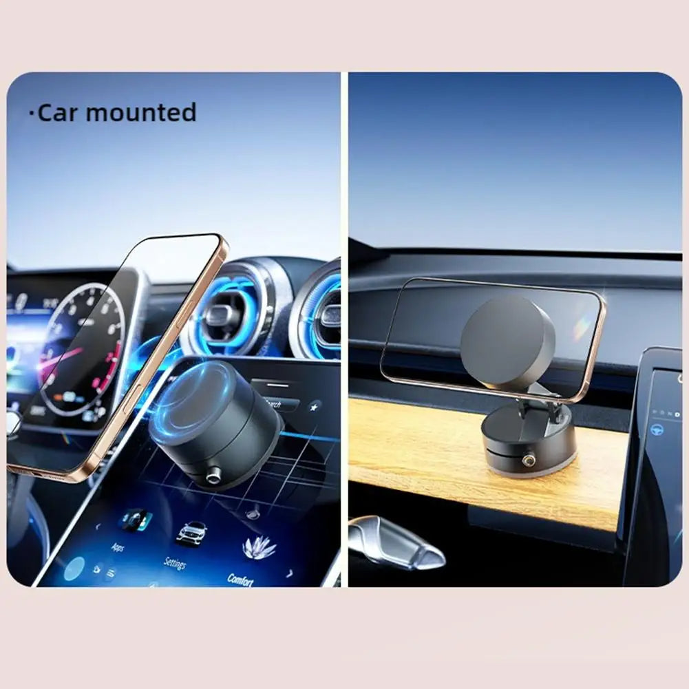 🧲 FlexGrip™ Pro Magnetic Suction Mount – Hands-Free Car & Home Convenience 🚗📱