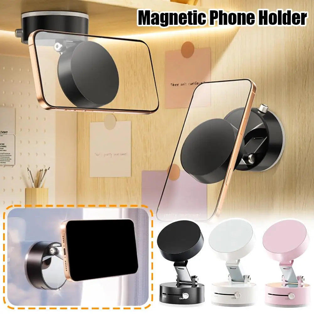 🧲 FlexGrip™ Pro Magnetic Suction Mount – Hands-Free Car & Home Convenience 🚗📱