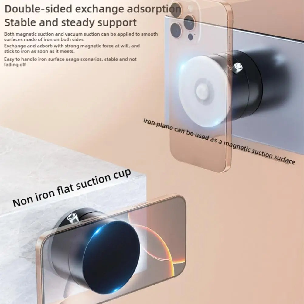 🧲 FlexGrip™ Pro Magnetic Suction Mount – Hands-Free Car & Home Convenience 🚗📱
