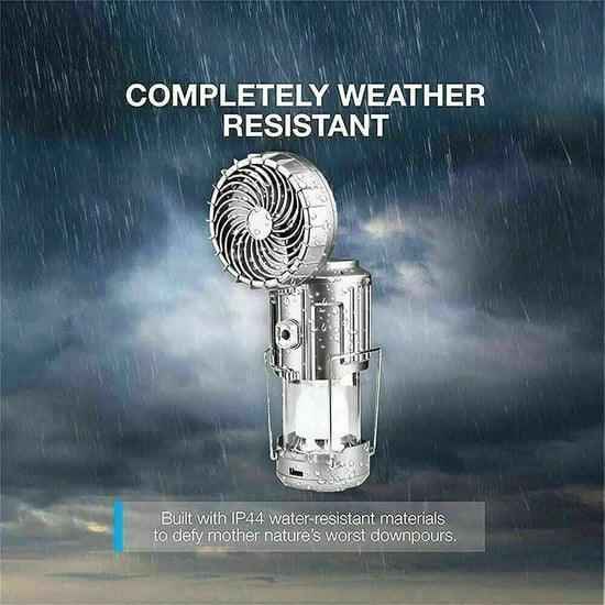 🌞 SolarFlex™ 6-in-1 Camping Lantern & Fan — Rechargeable, Foldable, and Adventure-Ready 🏕️