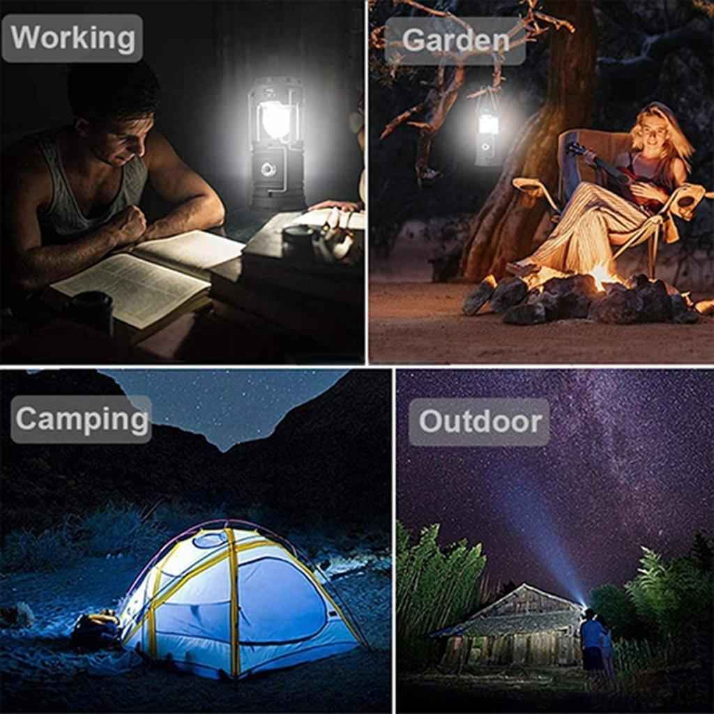 🌞 SolarFlex™ 6-in-1 Camping Lantern & Fan — Rechargeable, Foldable, and Adventure-Ready 🏕️