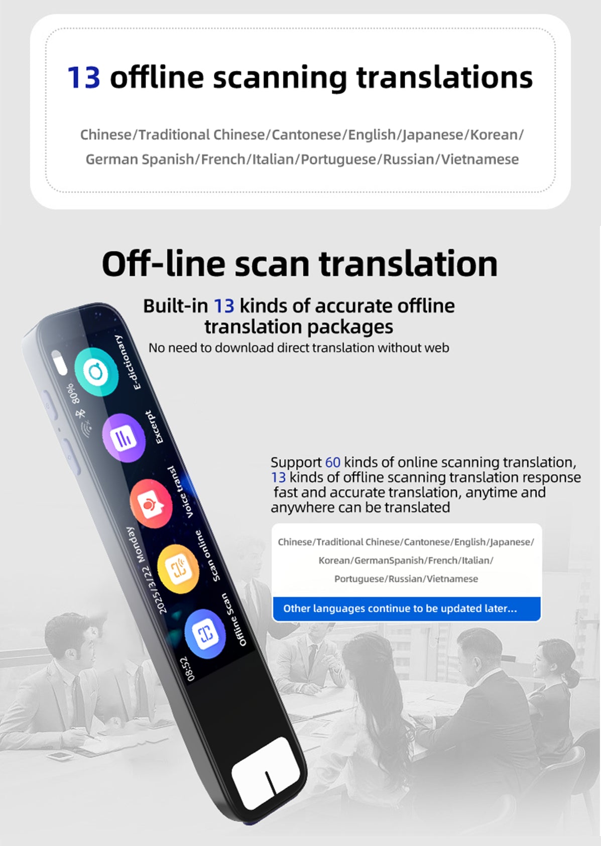 ✨ IntelliScan™ AI Smart Pen – Real-Time Translator, Text Scanner & Instant Answer Generator with Chat Integration 🖊️🌍