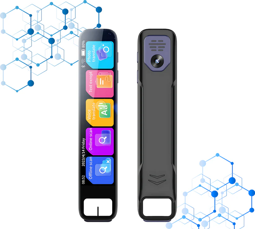 ✨ IntelliScan™ AI Smart Pen – Real-Time Translator, Text Scanner & Instant Answer Generator with Chat Integration 🖊️🌍