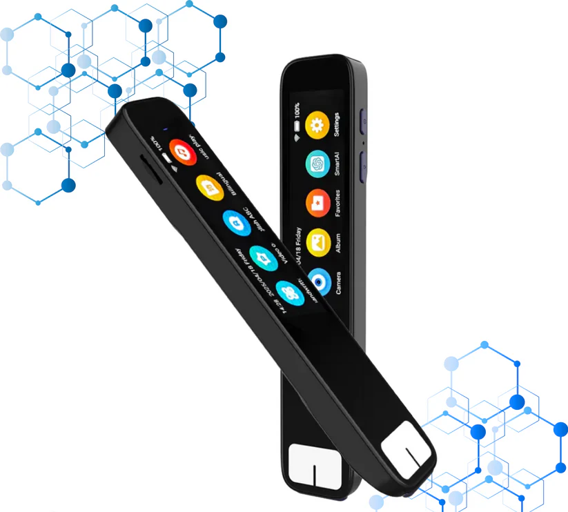 ✨ IntelliScan™ AI Smart Pen – Real-Time Translator, Text Scanner & Instant Answer Generator with Chat Integration 🖊️🌍