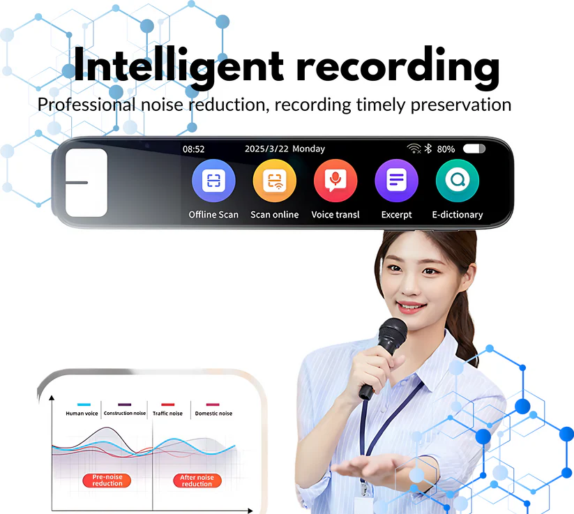 ✨ IntelliScan™ AI Smart Pen – Real-Time Translator, Text Scanner & Instant Answer Generator with Chat Integration 🖊️🌍