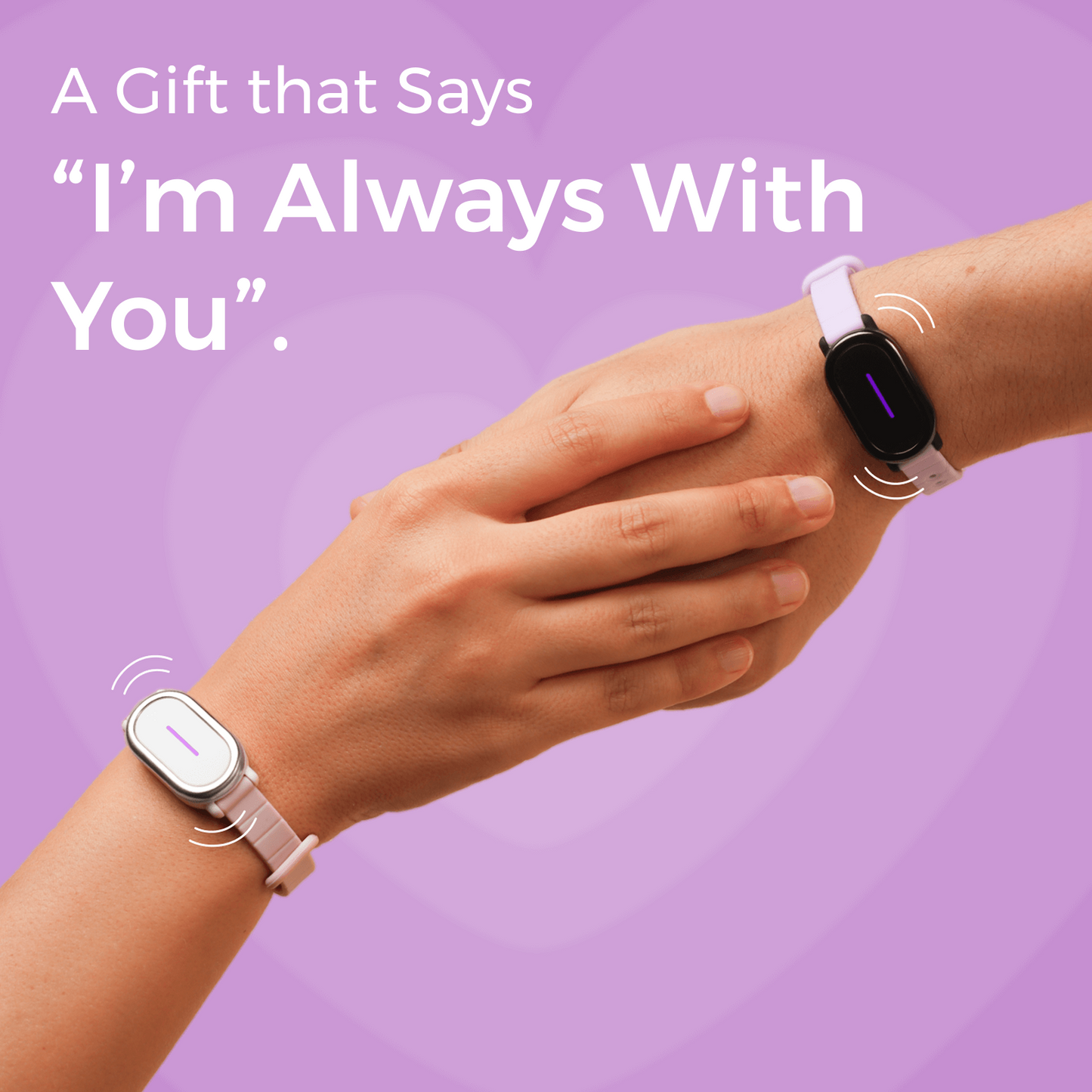 ❤️ TouchBond™ Pair Bracelet – Feel Their Presence, Anytime, Anywhere 🌍