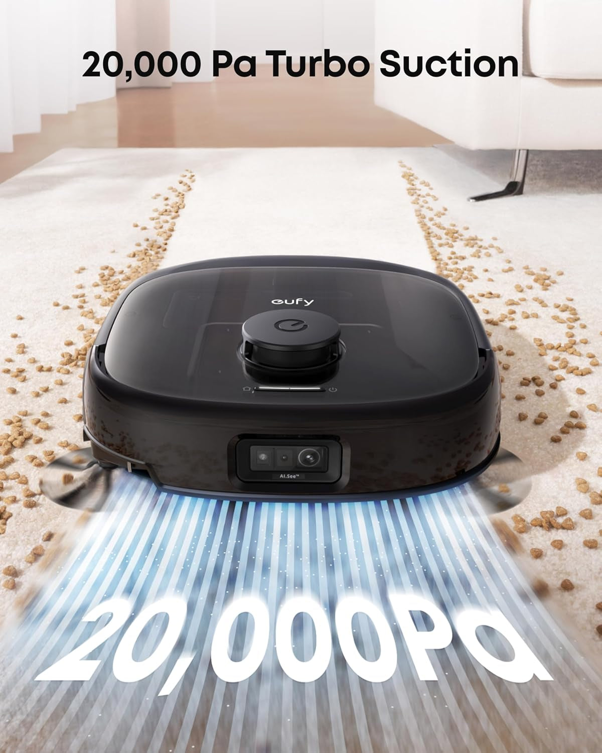🧽 UltraClean™ E25 Smart MopVac — Real-Time HydroJet Cleaning + Self-Maintaining Station 💨🧠