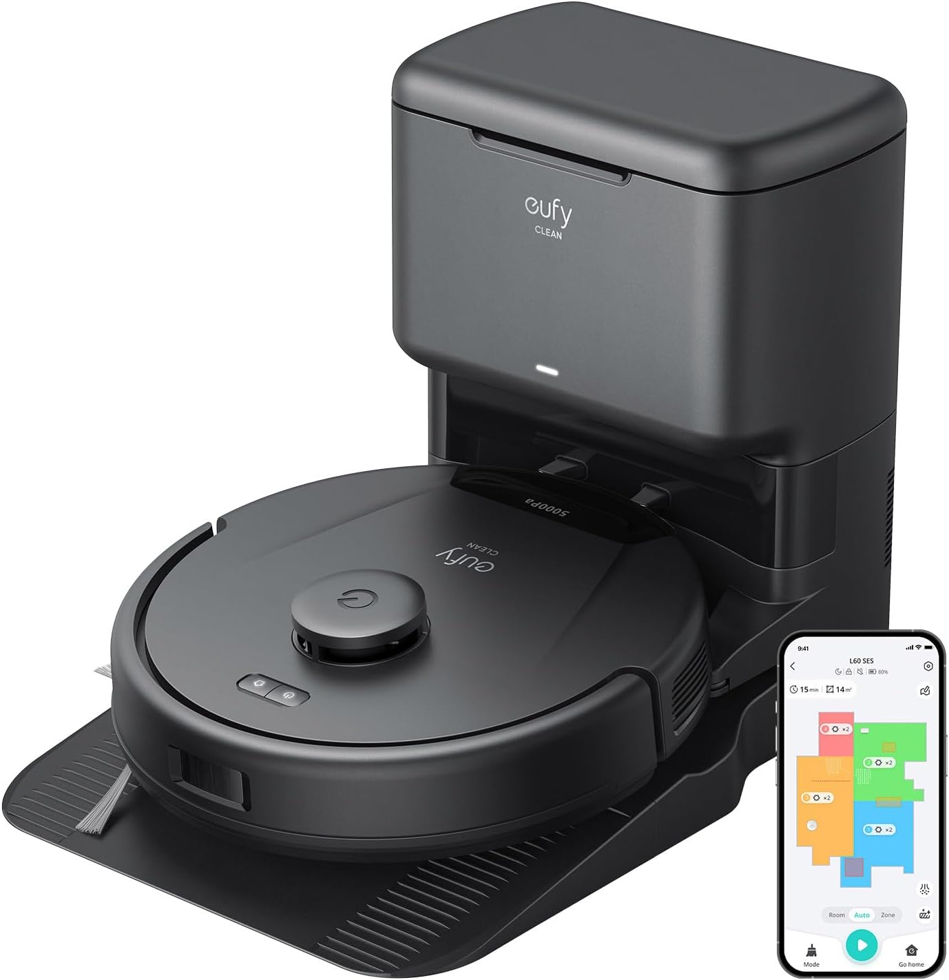 🤖 SmartSweep™ L60 AutoVac – 60 Days of Hands-Free Cleaning with AI Precision 🚀✨