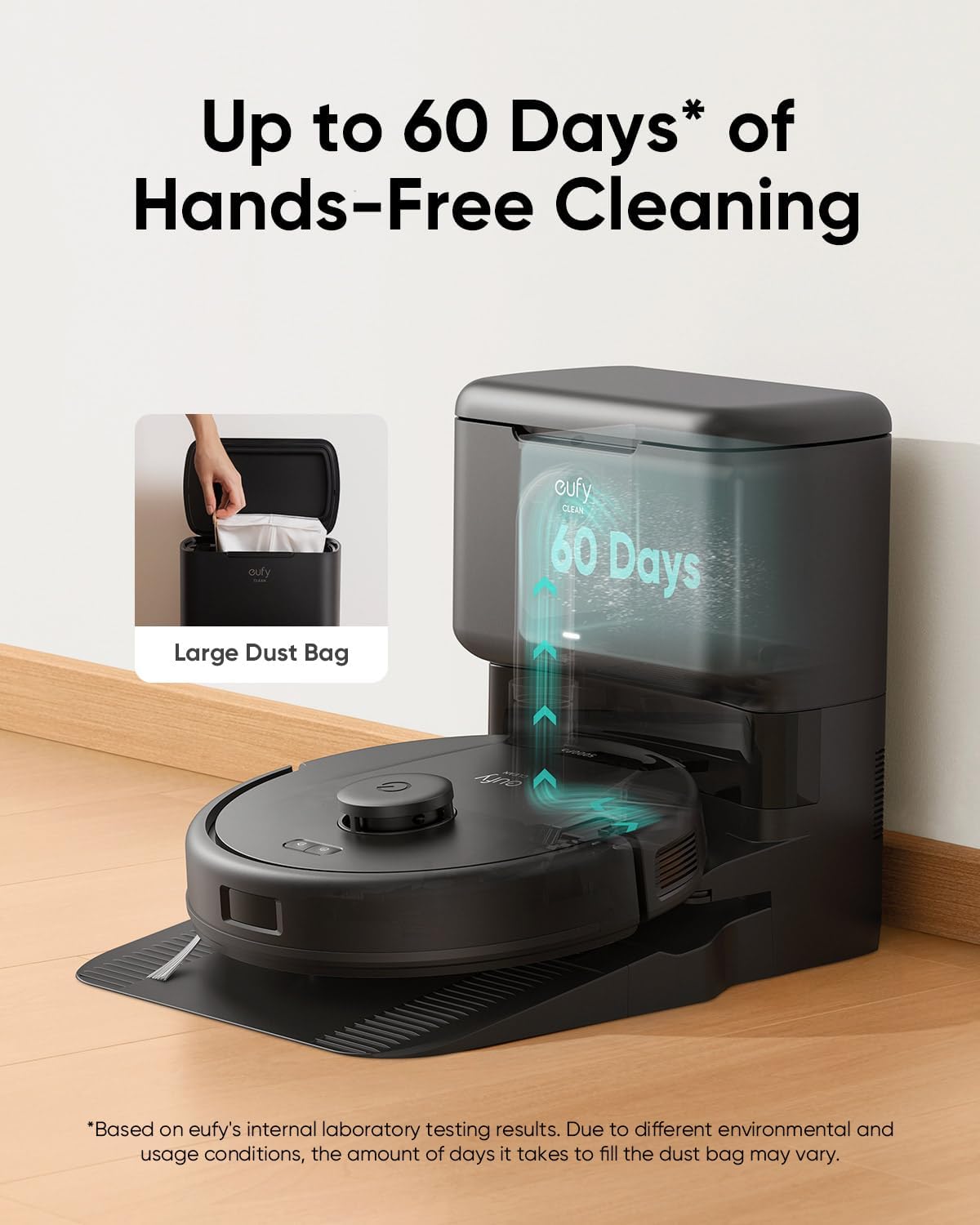 🤖 SmartSweep™ L60 AutoVac – 60 Days of Hands-Free Cleaning with AI Precision 🚀✨