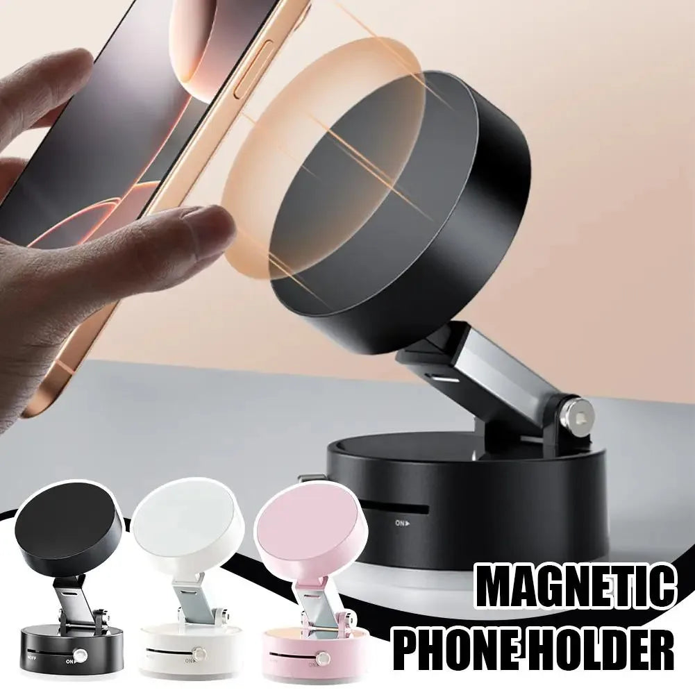 🧲 FlexGrip™ Pro Magnetic Suction Mount – Hands-Free Car & Home Convenience 🚗📱