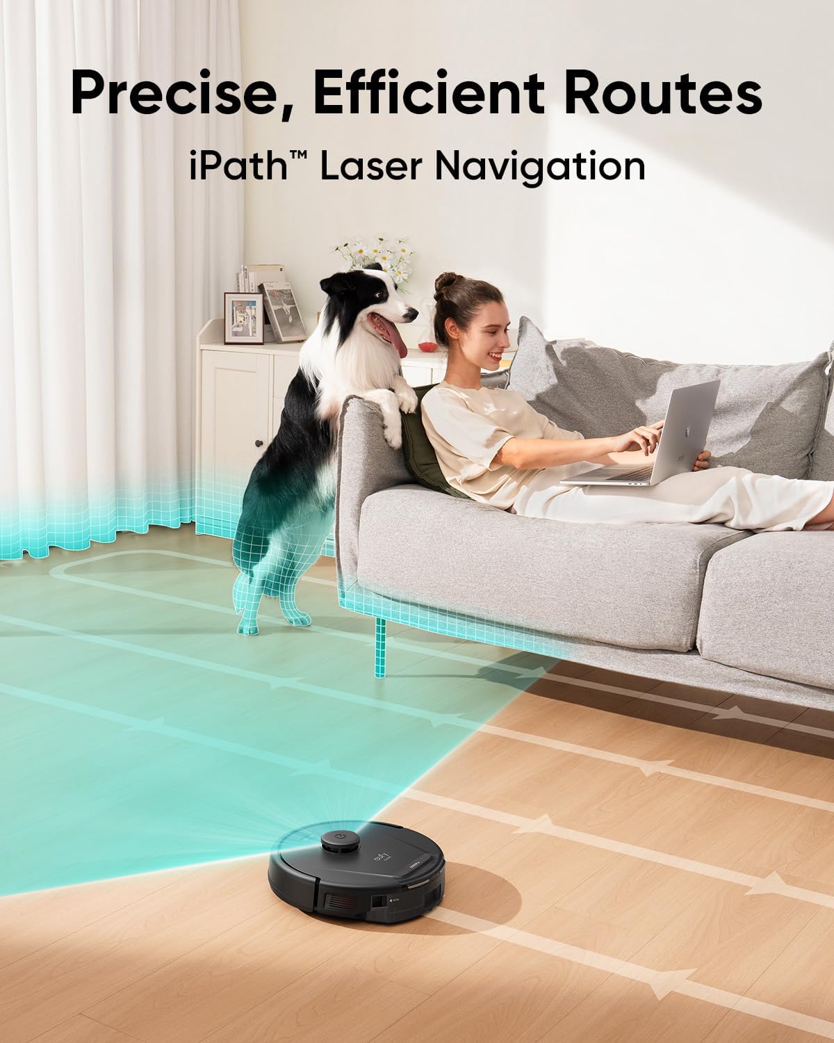 🤖 SmartSweep™ L60 AutoVac – 60 Days of Hands-Free Cleaning with AI Precision 🚀✨