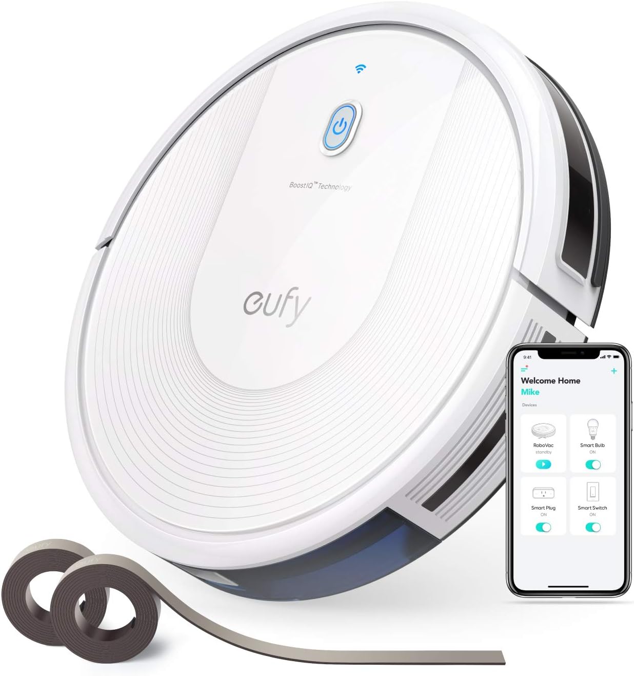 🤖 UltraClean™ E-Series 2-in-1 Robot Vacuum & Mop — HydroJet Technology + Detachable Deep Cleaner 💧🌀
