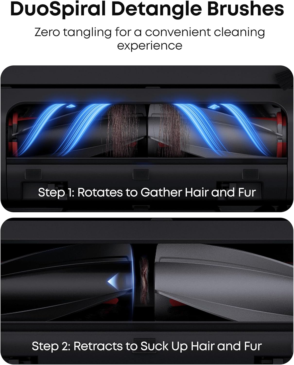 🤖 UltraClean™ E-Series 2-in-1 Robot Vacuum & Mop — HydroJet Technology + Detachable Deep Cleaner 💧🌀