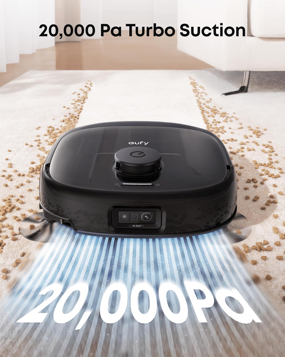 🤖 UltraClean™ E-Series 2-in-1 Robot Vacuum & Mop — HydroJet Technology + Detachable Deep Cleaner 💧🌀