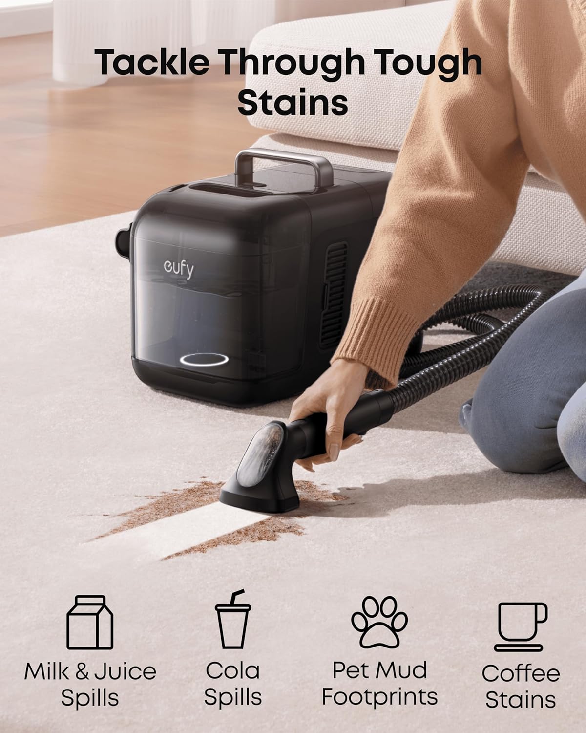 🤖 UltraClean™ E-Series 2-in-1 Robot Vacuum & Mop — HydroJet Technology + Detachable Deep Cleaner 💧🌀