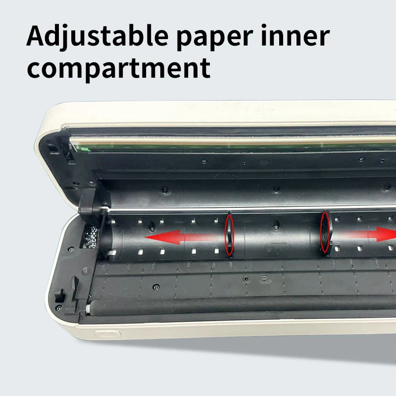 🖨️ SwiftPrint™ A4 Thermal Printer – Inkless, Portable, Wireless Productivity On-The-Go 📲📝