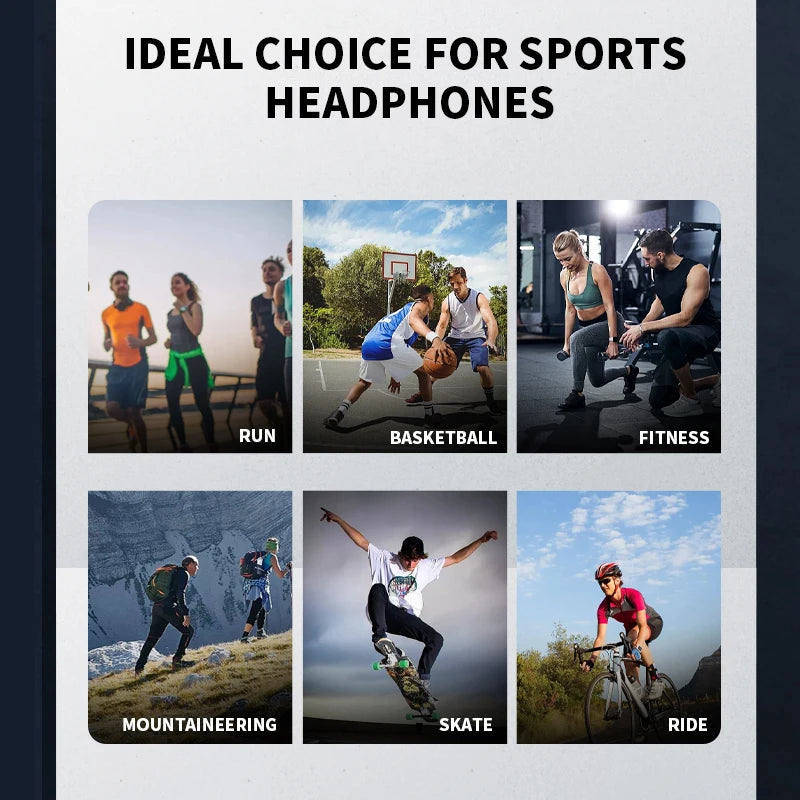 🎧 AeroVibe Sport™ Open-Ear Wireless Headphones | Bone Conduction Tech | Sweatproof & Secure Fit for Running, Driving & Workouts 🏃♂️🚘