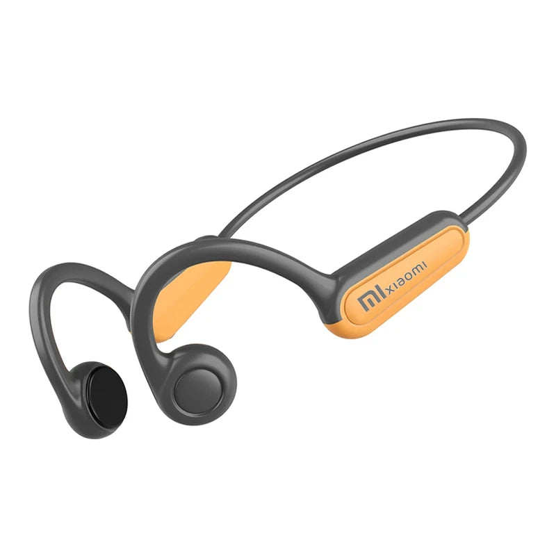 🎧 AeroVibe Sport™ Open-Ear Wireless Headphones | Bone Conduction Tech | Sweatproof & Secure Fit for Running, Driving & Workouts 🏃♂️🚘