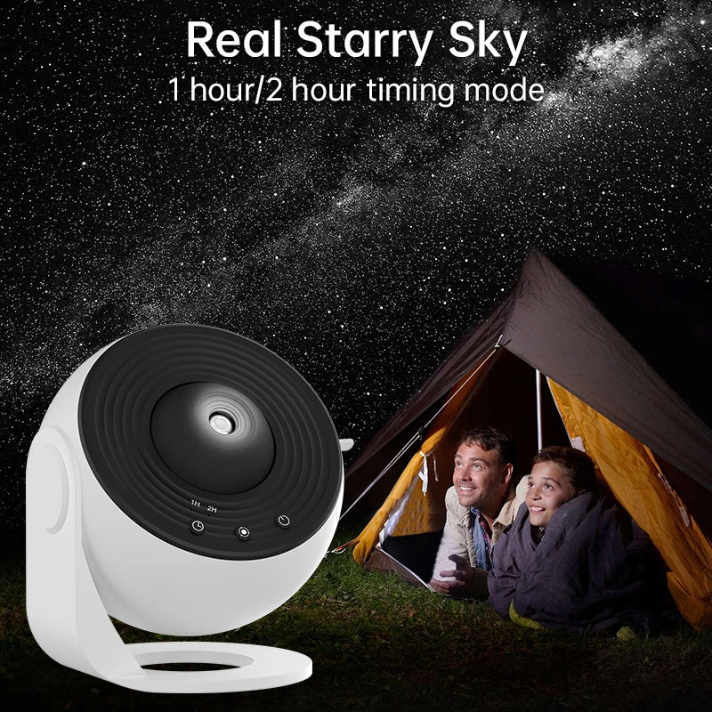 🌌 CosmoVision™ HD Galaxy Projector — Explore 12 Galactic Worlds From Your Bedroom 🪐✨