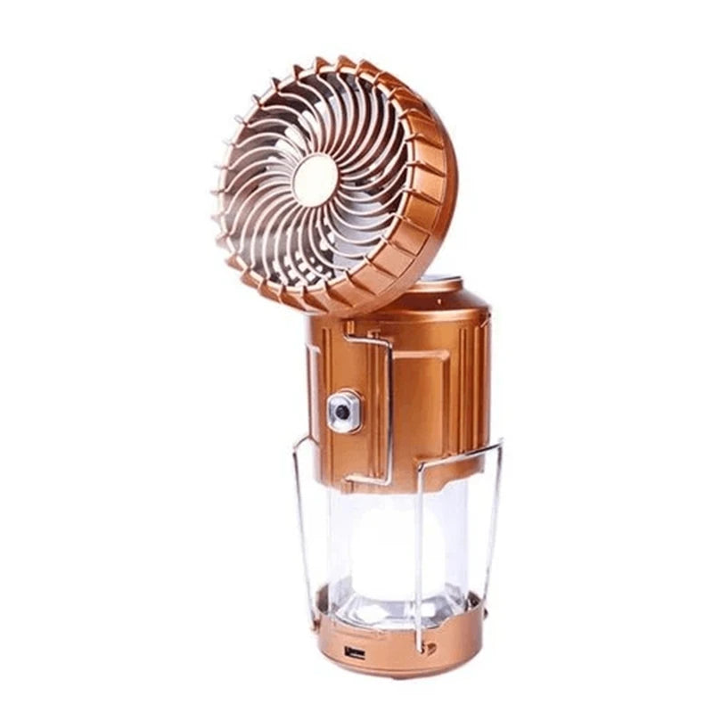 🌞 SolarFlex™ 6-in-1 Camping Lantern & Fan — Rechargeable, Foldable, and Adventure-Ready 🏕️