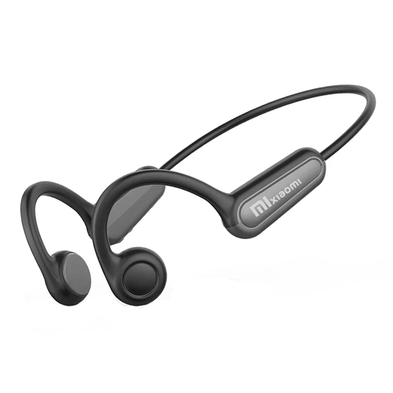 🎧 AeroVibe Sport™ Open-Ear Wireless Headphones | Bone Conduction Tech | Sweatproof & Secure Fit for Running, Driving & Workouts 🏃♂️🚘