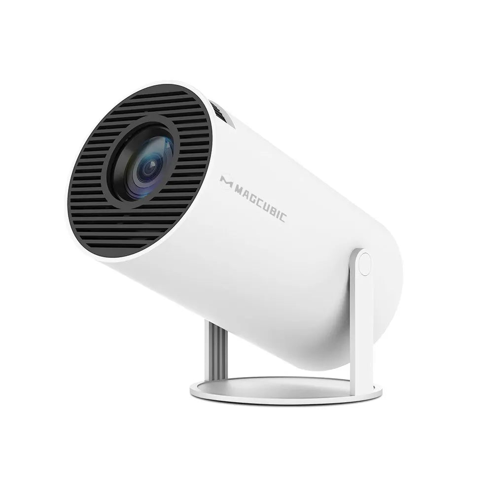 VistaBeam 360 — 4K Smart Projector with Android 11, Wi-Fi 6, Bluetooth 5.0 & 180° Pivot | 260 ANSI HD Home-Cinema