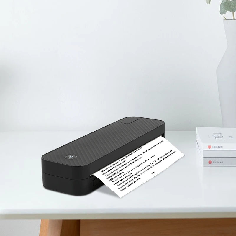🖨️ SwiftPrint™ A4 Thermal Printer – Inkless, Portable, Wireless Productivity On-The-Go 📲📝