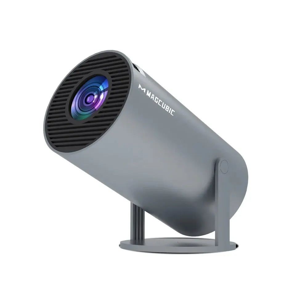 VistaBeam 360 — 4K Smart Projector with Android 11, Wi-Fi 6, Bluetooth 5.0 & 180° Pivot | 260 ANSI HD Home-Cinema
