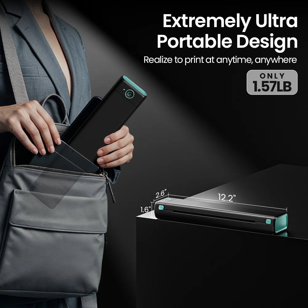 🖋️ InkFree™ M08F Pro – Wireless Tattoo Stencil Printer for Artists On-the-Go 🎨📱