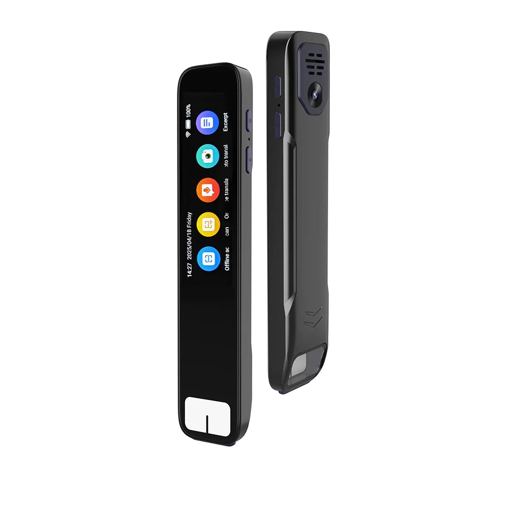 ✨ IntelliScan™ AI Smart Pen – Real-Time Translator, Text Scanner & Instant Answer Generator with Chat Integration 🖊️🌍