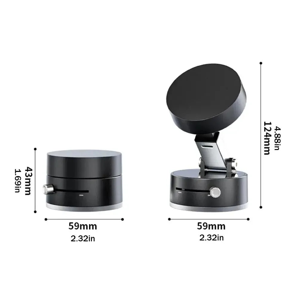 🧲 FlexGrip™ Pro Magnetic Suction Mount – Hands-Free Car & Home Convenience 🚗📱