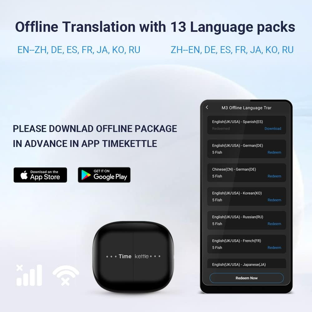 🌍 SmartSync™ AI Translator Earbuds | Real-Time Translation + Music + Calls 🎧