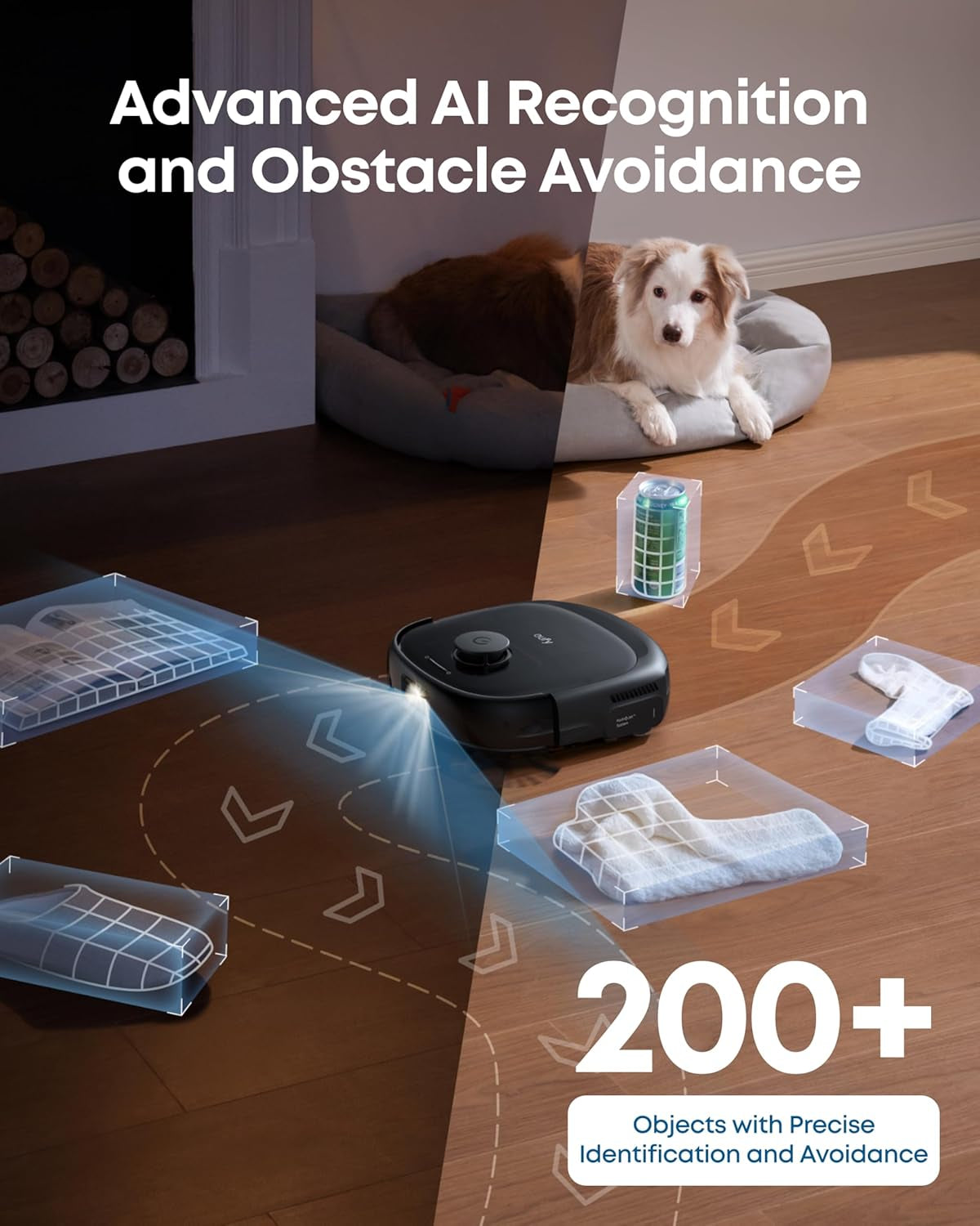 🧽 UltraClean™ E25 Smart MopVac — Real-Time HydroJet Cleaning + Self-Maintaining Station 💨🧠
