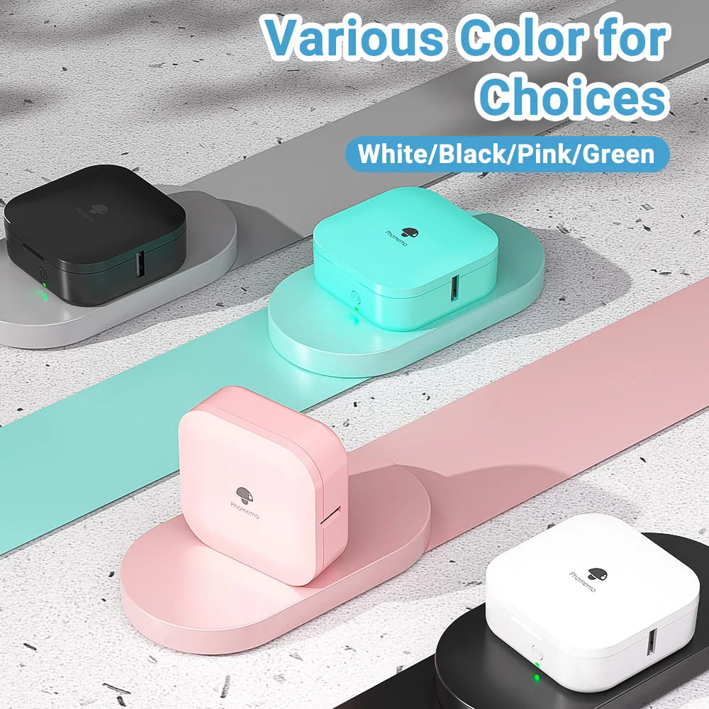 ✨LabelEase™ Smart Pocket Printer | Portable Bluetooth Label Maker for Home, Office & On-the-Go Organization 🏷️📱