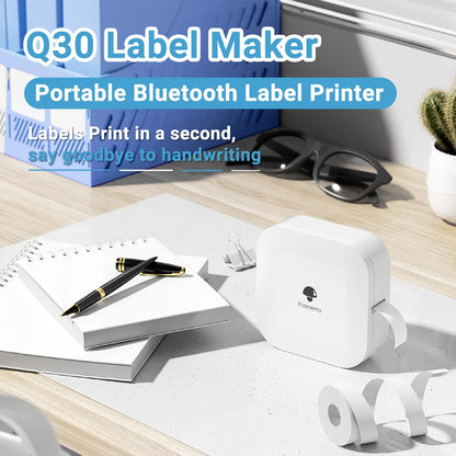✨LabelEase™ Smart Pocket Printer | Portable Bluetooth Label Maker for Home, Office & On-the-Go Organization 🏷️📱