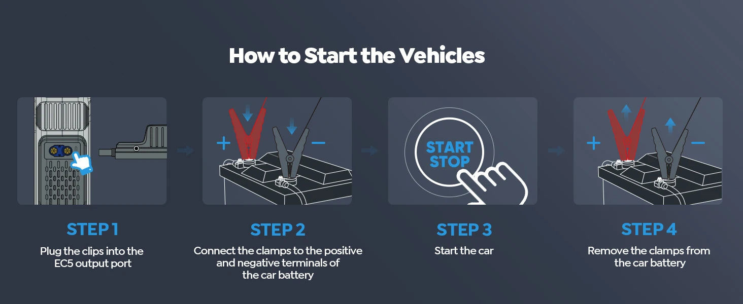 🚗 PowerMate™ Pro Jump Starter + Tire Inflator | 1500A Emergency Battery Booster & 150 PSI Air Pump 💨🔋