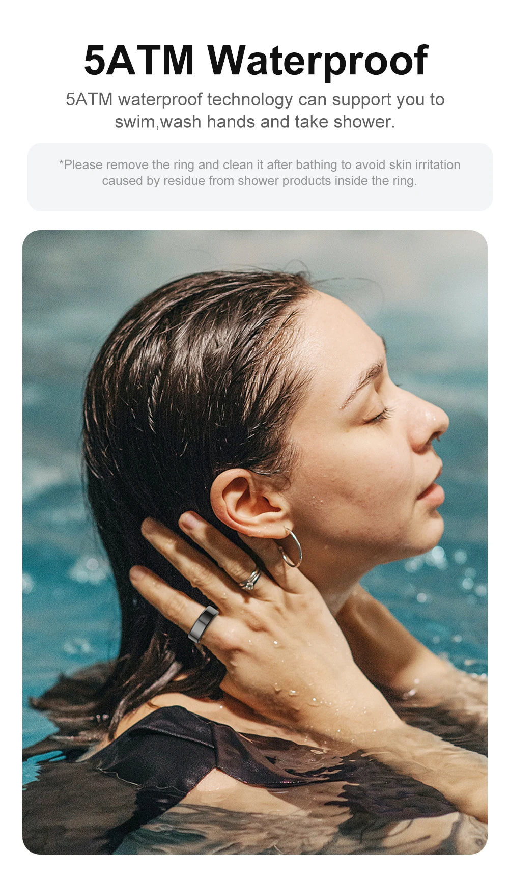 💍 VitalPulse™ Smart Ring with Charging Case | Ultra-Compact Health & Fitness Tracker for Everyday Wear ⌛🔥