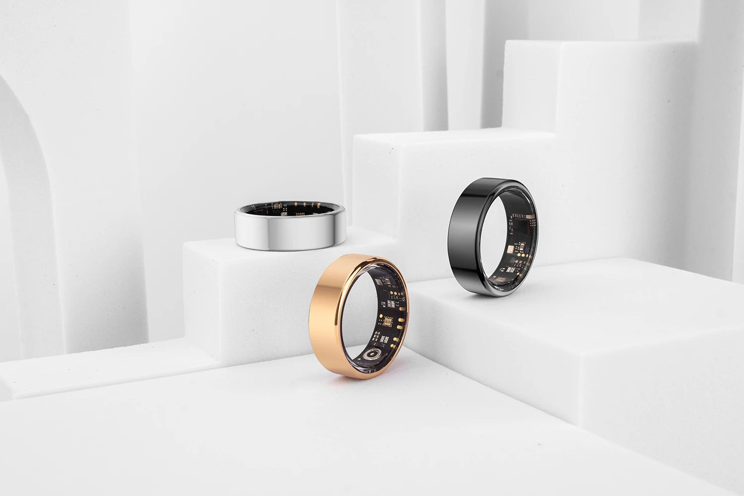 💍 VitalPulse™ Smart Ring with Charging Case | Ultra-Compact Health & Fitness Tracker for Everyday Wear ⌛🔥