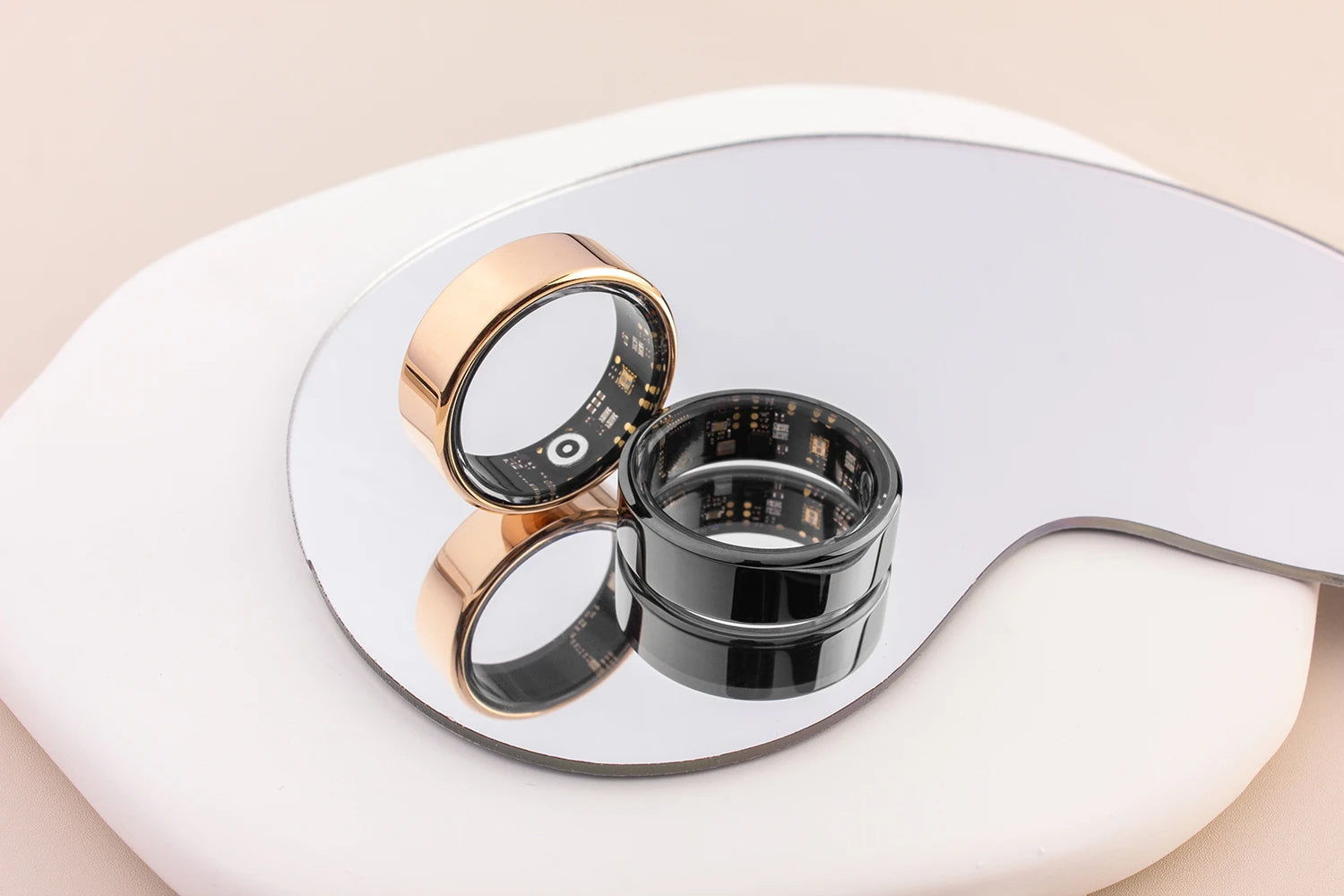 💍 VitalPulse™ Smart Ring with Charging Case | Ultra-Compact Health & Fitness Tracker for Everyday Wear ⌛🔥
